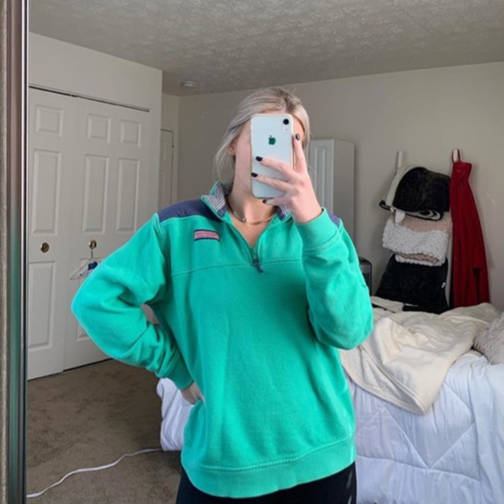 Vineyard Vines quarter zip